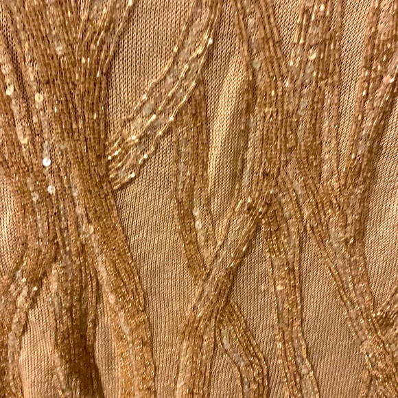 Vintage Sequins and beaded top by Ann Klein - Picture 3 of 4